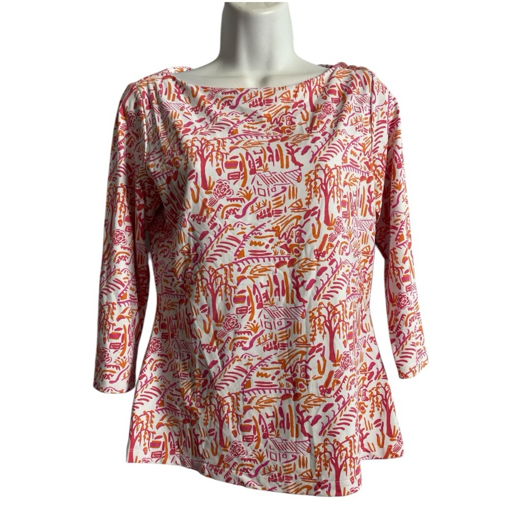 J.McLaughlin Catalina Shirt Size Small